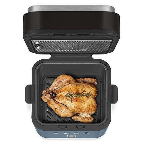 Smeg - AFC01SBMEU - Airfryer. Storm Blue