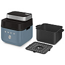 Smeg - AFC01SBMEU - Airfryer. Storm Blue