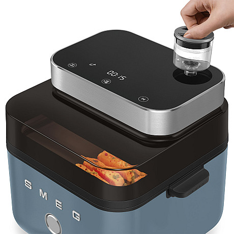 Smeg - AFC01SBMEU - Airfryer. Storm Blue
