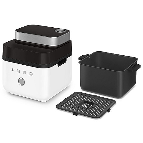 Smeg - AFC01WHMEU - Airfryer. Matt Vit