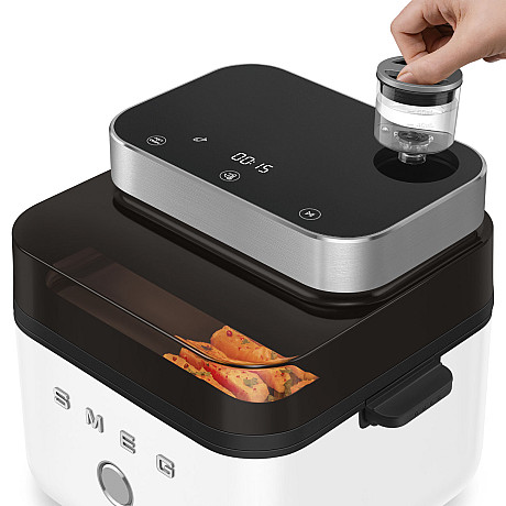 Smeg - AFC01WHMEU - Airfryer. Matt Vit