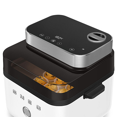 Smeg - AFC01WHMEU - Airfryer. Matt Vit