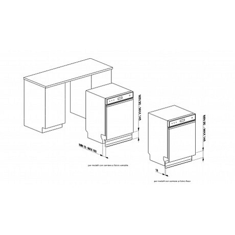 Smeg - Sockelkit KITPL60B