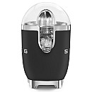 Smeg - Barista & Brunch Set - Mattsvart med 50's Style