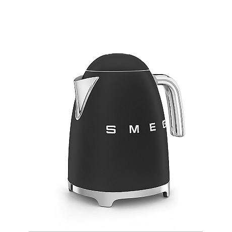 Smeg - Barista & Breakfast Set - Mattsvart med 50's Style