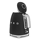 Smeg - Barista & Breakfast Set - Mattsvart med 50's Style