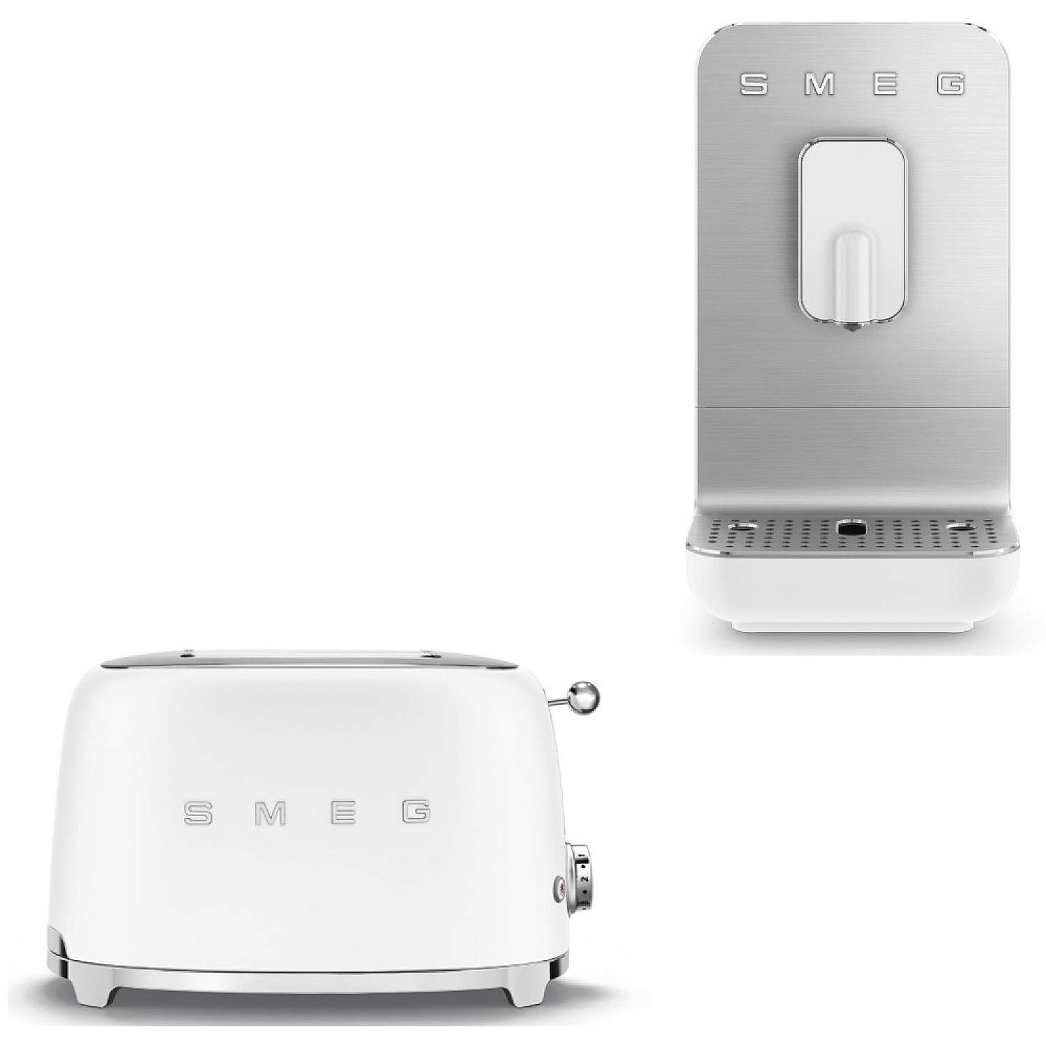 Smeg paket coffee master collection - mattvit med 50's style
