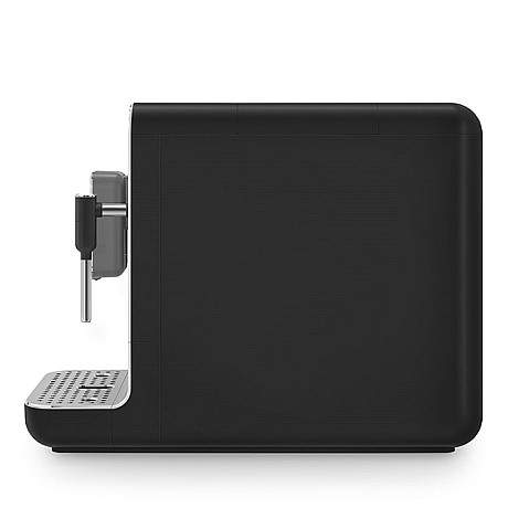 Smeg - Espresso Excellence - Mattsvart med 50's Style