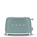 Smeg - Espresso Excellence - Emerald Green med 50's Style