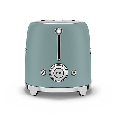 Smeg - Espresso Excellence - Emerald Green med 50's Style
