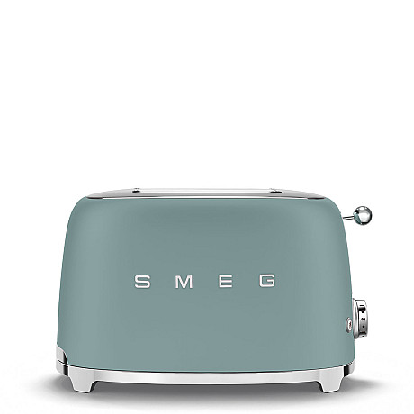 Smeg - Barista & Breakfast Set - Emerald Green med 50's Style