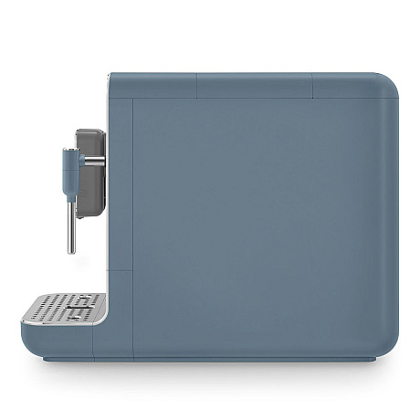 Smeg - Espresso Excellence - Storm Blue med 50's Style