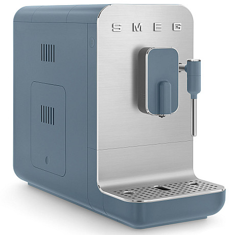 Smeg - Espresso Excellence - Storm Blue med 50's Style