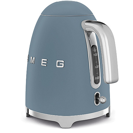 Smeg - Espresso Excellence - Storm Blue med 50's Style