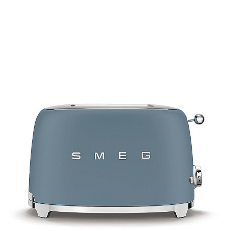 Smeg - Barista & Breakfast Set - Storm Blue med 50's Style