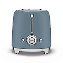Smeg - Barista & Breakfast Set - Storm Blue med 50's Style