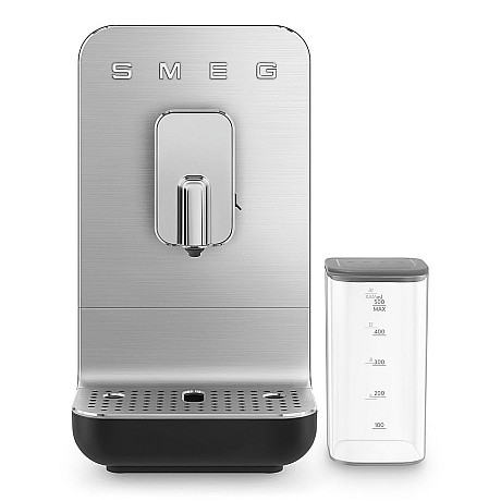 Smeg - Barista Premium Paketet - Mattsvart med 50's Style