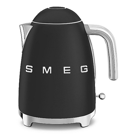 Smeg - Morning Luxury Pack - Mattsvart med 50's Style