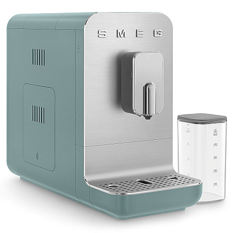 Smeg - BCC13EGMEU -Emerald Green - Espressomaskin