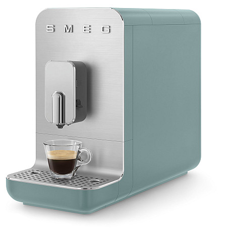 Smeg - BCC13EGMEU -Emerald Green - Espressomaskin