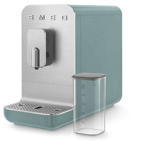 Smeg - BCC13EGMEU -Emerald Green - Espressomaskin