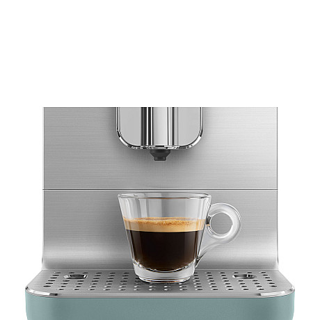 Smeg - BCC13EGMEU -Emerald Green - Espressomaskin
