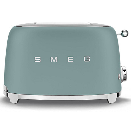 Smeg - Espresso, Toast & Te - Emerald Green med 50's Style