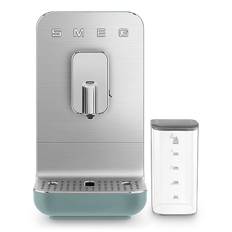 Smeg - Morning Luxury Pack - Emerald Green med 50's Style