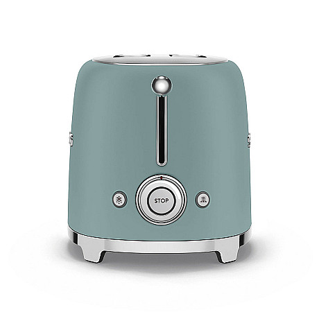Smeg - Morning Luxury Pack - Emerald Green med 50's Style