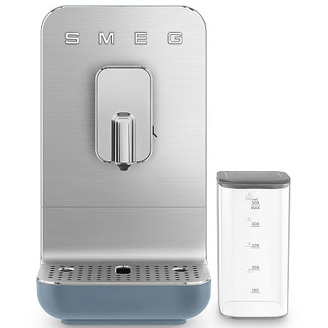 Smeg - Barista Premium Paketet - Storm Blue med 50's Style