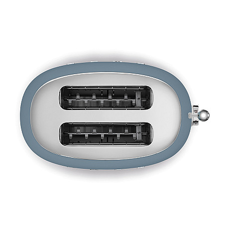 Smeg - Espresso, Toast & Te - Storm Blue med 50's Style