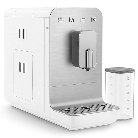 Smeg - Barista Premium Paketet - Mattvit med 50's Style