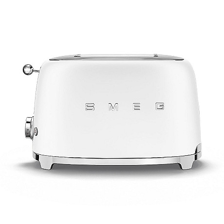 Smeg - Barista Premium Paketet - Mattvit med 50's Style