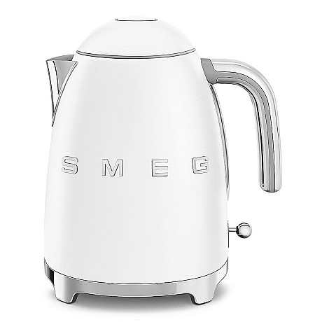 Smeg - Espresso, Toast & Te - Mattvit med 50's Style