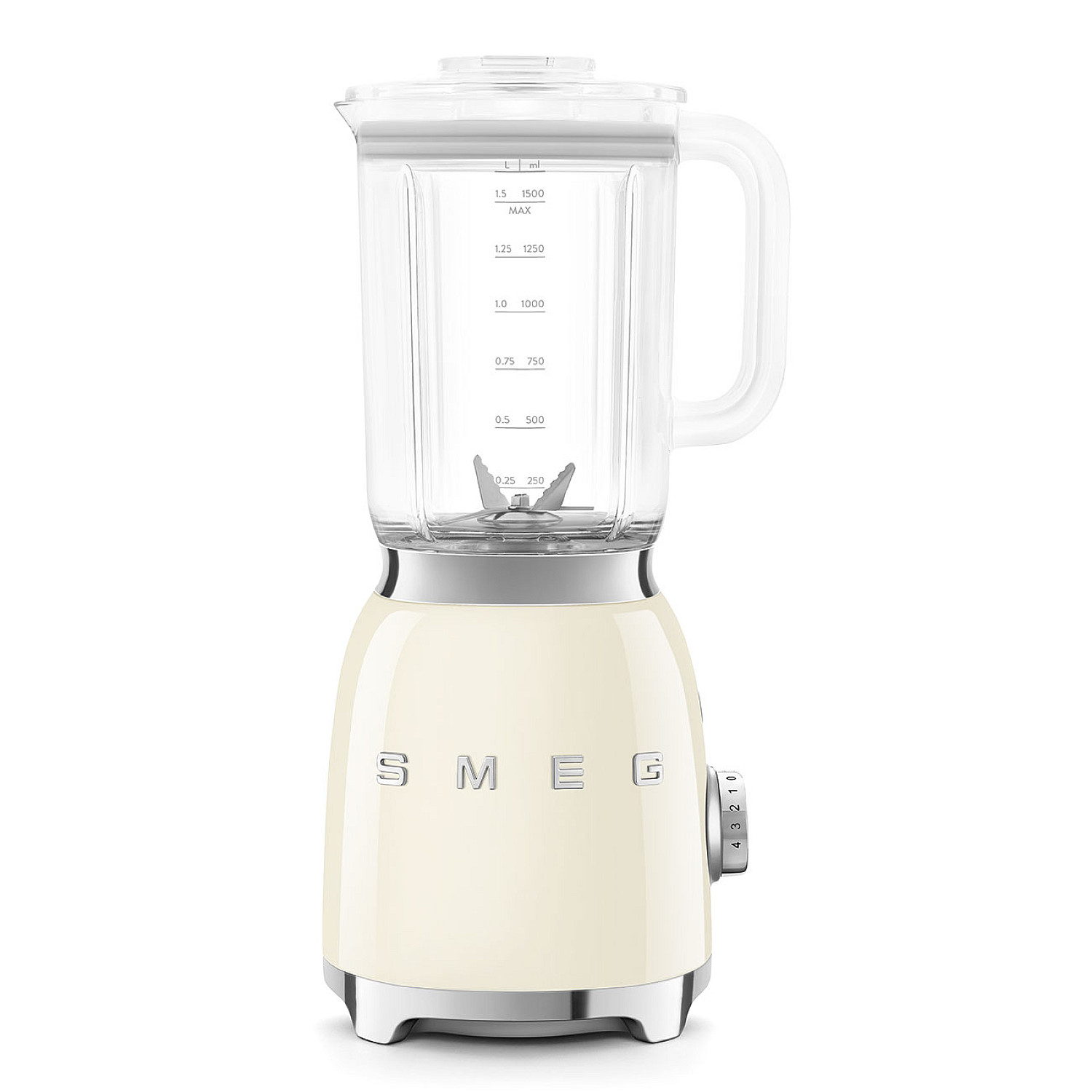 Smeg mixer blf03creu - creme