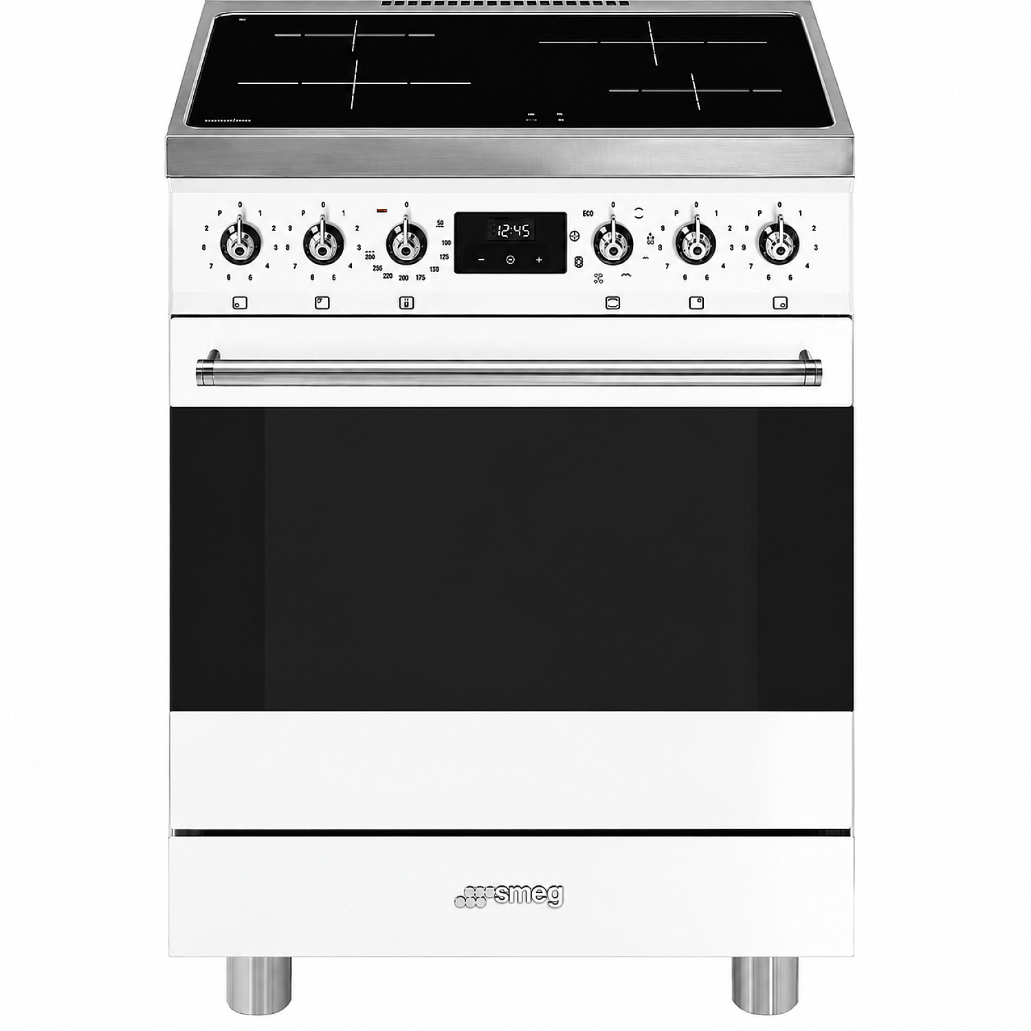 Smeg induktionsspis c6imwhm2, vit induktionsspis med boostereffekt!