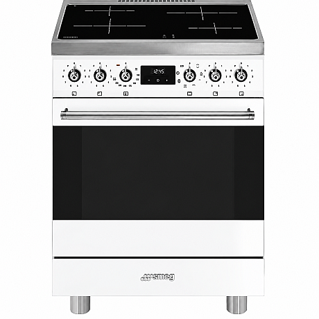 Smeg - C6IMWHM2, Elegant induktionsspis med italiensk design