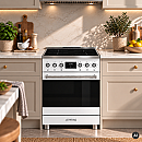 Smeg - C6IMWHM2, Elegant induktionsspis med italiensk design