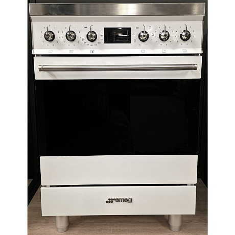 Smeg - C6IMWHM2, Elegant induktionsspis med italiensk design