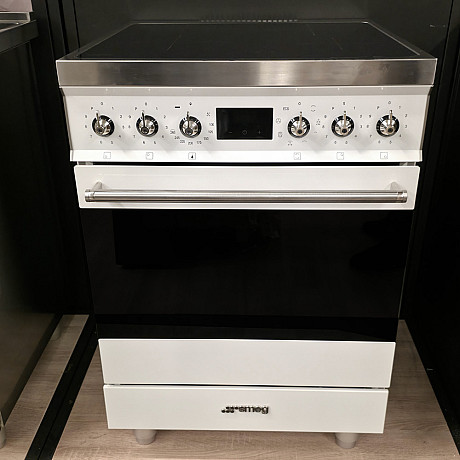 Smeg - C6IMWHM2, Elegant induktionsspis med italiensk design