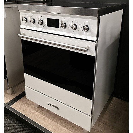 Smeg - C6IMWHM2, Elegant induktionsspis med italiensk design