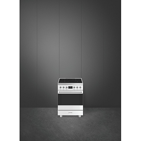 Smeg - C6IMWHM2, Elegant induktionsspis med italiensk design