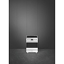 Smeg - C6IMWHM2-KITC6X-KD70XE - induktionsspis vit, stänkskydd & fläkt Smeg - C6IMWHM2-KITC6X-KD70XE - induktionsspis vit, stänkskydd & fläkt
