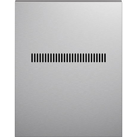 Smeg - Vit elegant induktionsspis med stänkskydd och rostfri fläkt