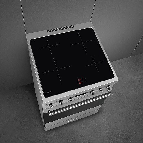 Smeg - C6IMXM2 - Ångrengöring & Induktionshäll