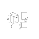 Smeg - C6IMXM2 - Ångrengöring & Induktionshäll