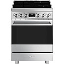 Smeg - C6IMXM2-KITC6X-KD70XE - induktionsspis, stänkskydd & fläkt Smeg - C6IMXM2-KITC6X-KD70XE - induktionsspis, stänkskydd & fläkt
