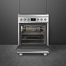 Smeg - C6IMXM2-KITC6X-KD70XE - induktionsspis, stänkskydd & fläkt Smeg - C6IMXM2-KITC6X-KD70XE - induktionsspis, stänkskydd & fläkt