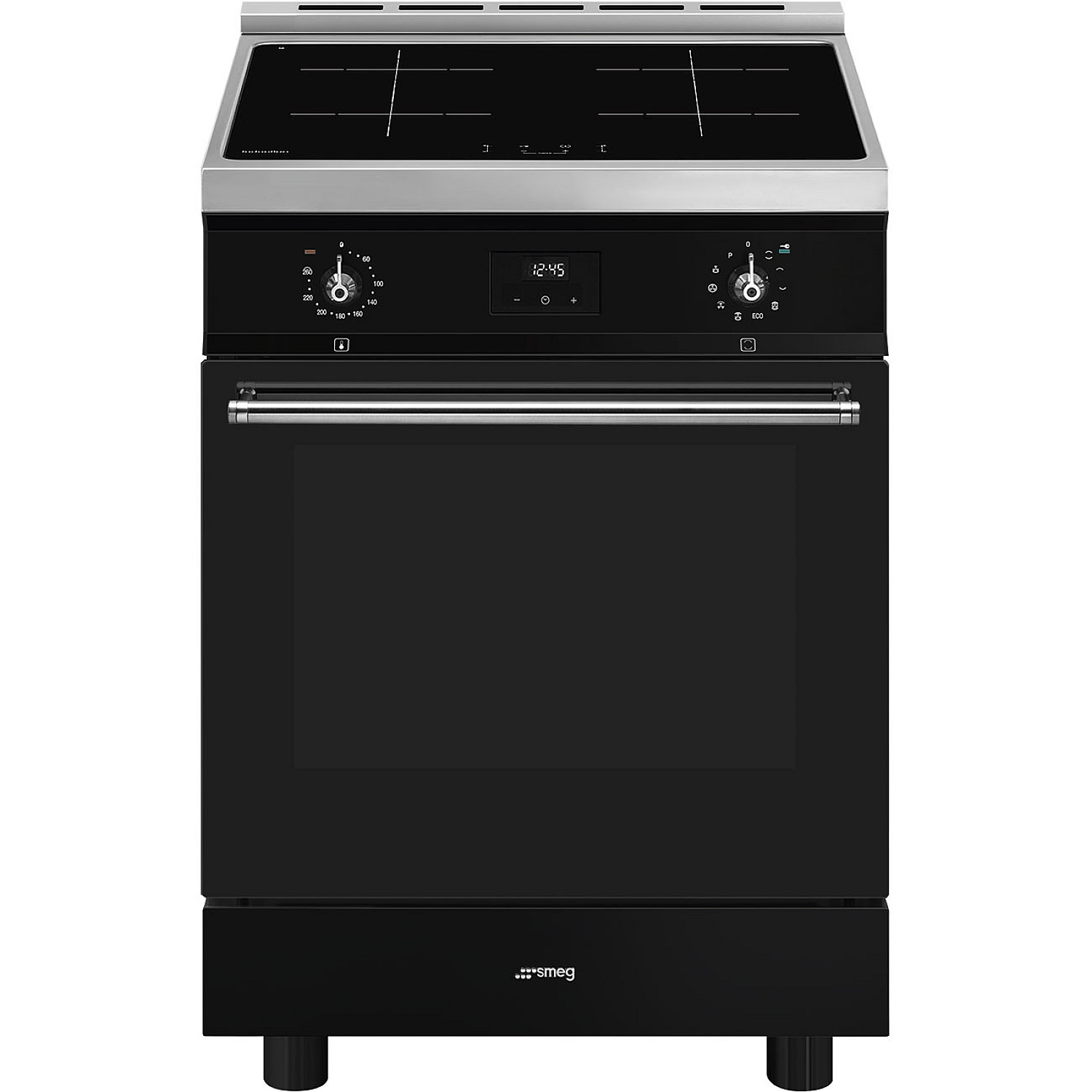 Smeg induktionsspis c6ipblt2