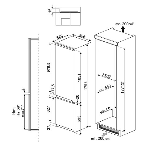 Smeg - C8174DN2E - Outlet